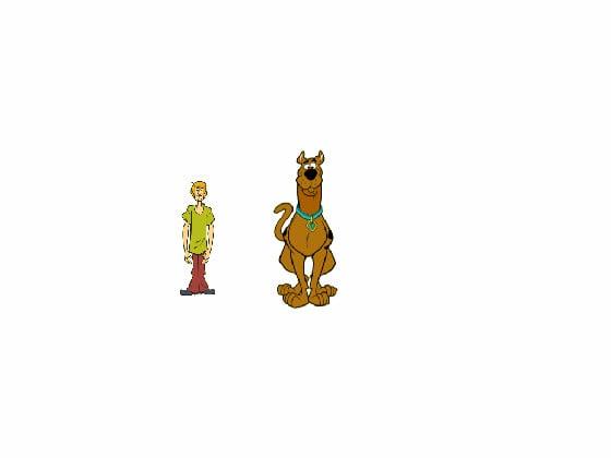 Shaggy and Scooby spinner. 1