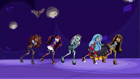 Monster High Dance Party