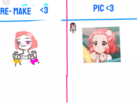 re- make  VS  picture)