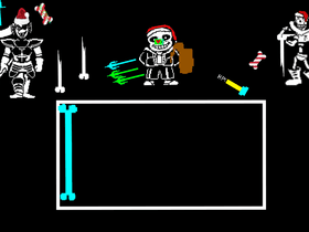 xmas Undertale merry christmas! 1