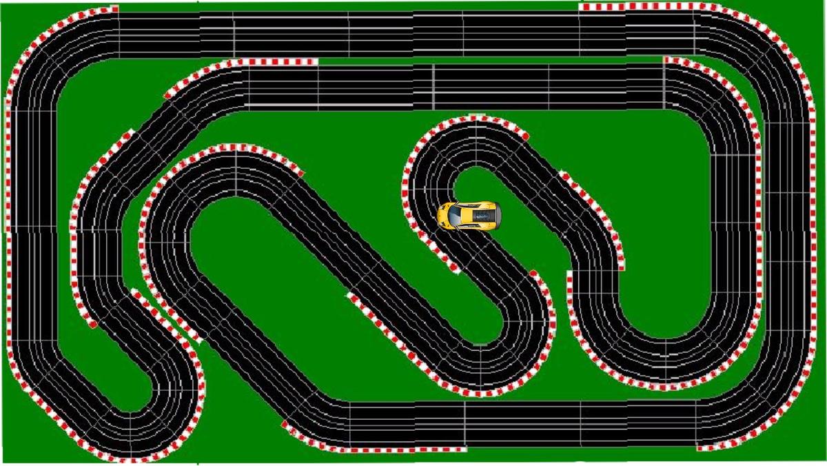 race track