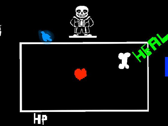 Undertale,Sans Boss Battle