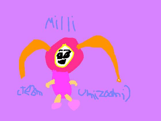 Milli (Team Umizoomi) 