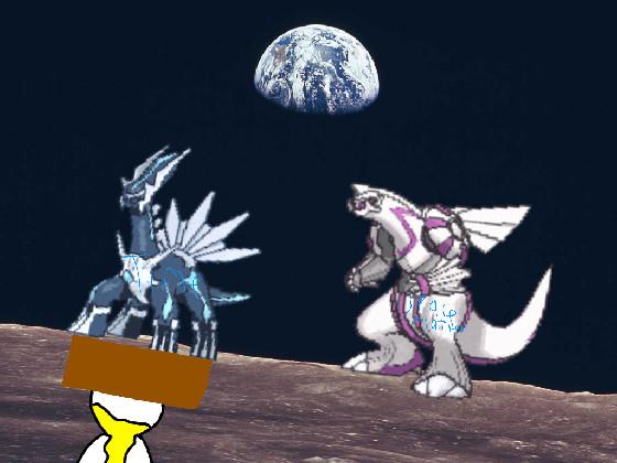 palkia and dialga