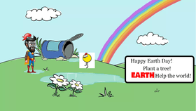 happy earth day