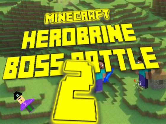 minecraft herobrine boss battle 2  1 1 1