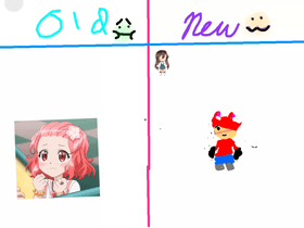 Old VS New Art (inspired)