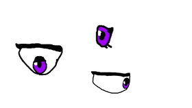 Eye drawings