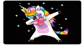 GET DABBED ON BY A UNICORN