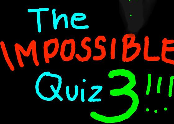 The Impossible Quiz