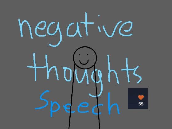 negative thoughts