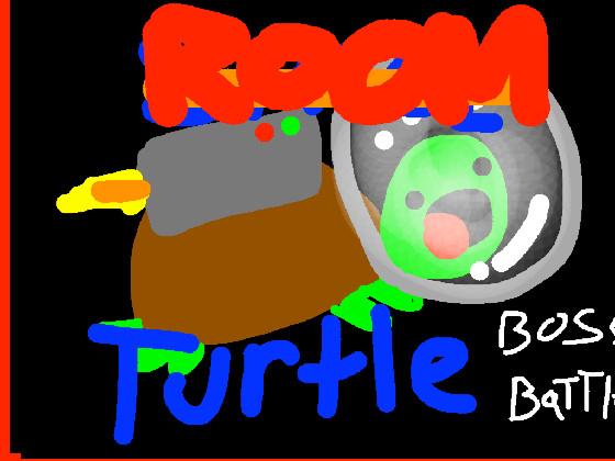 Room Turtle Boss Battle 1