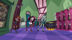 Monster High Dance Party