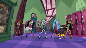 Monster High Dance Party