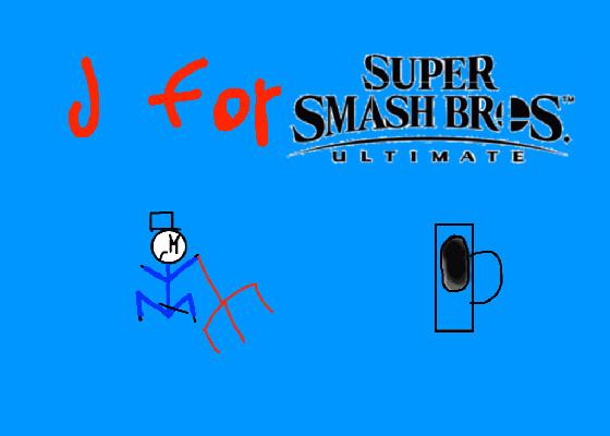 J for smash among us version