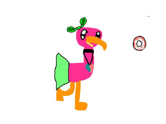 Dress the flamingo 2