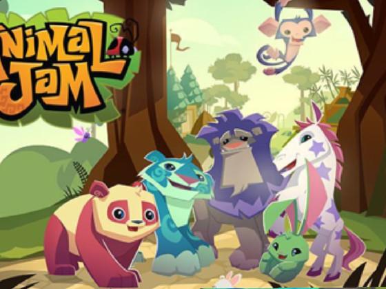 Animal Jam! play wild