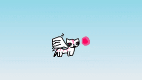 Flying Cat Animation (again)