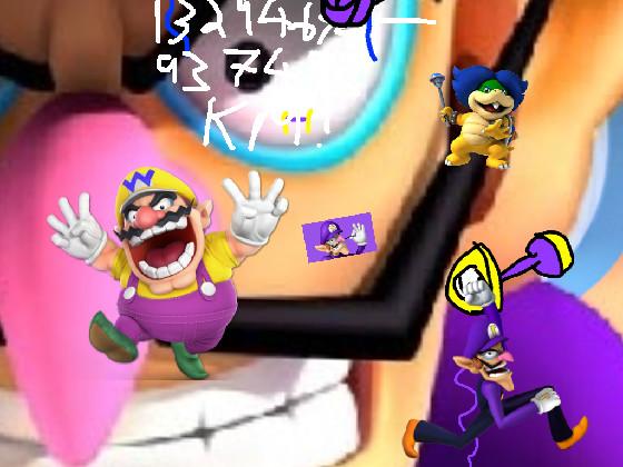 Waluigi vs Wario 1