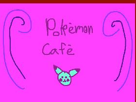 Pokèmon Café 1