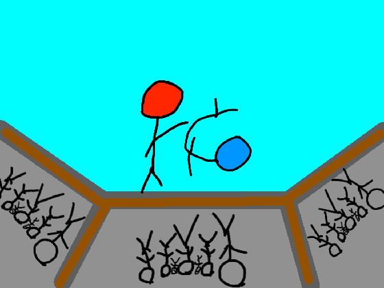 stickman battle