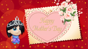 Happy Mother's day on May 9