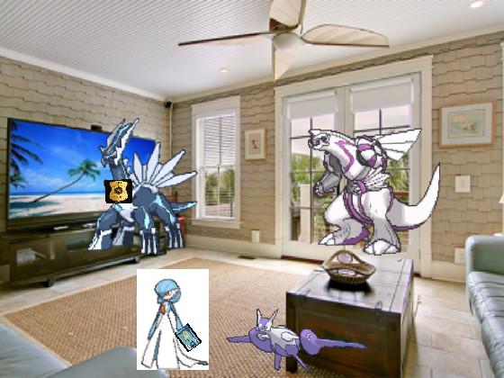 Dialga Is A FBI Agent 