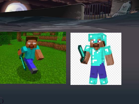 HEROBRINE VRS STEVE