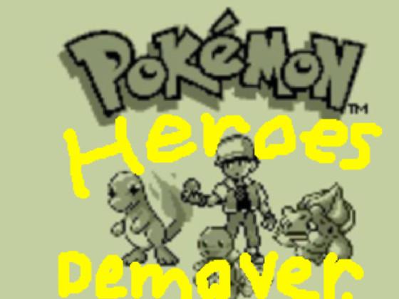 Pokémon Heroes Demo 1