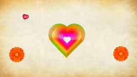 Rainbow Hearts 1