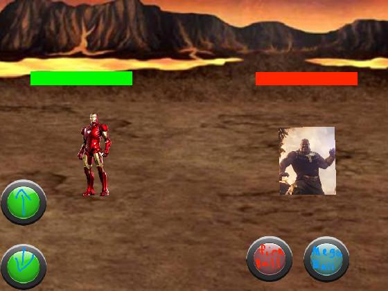 iron man vs thanos 1