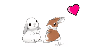 Choco and SnowBall!