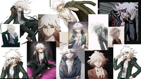 Nagito from Danganronpa 2