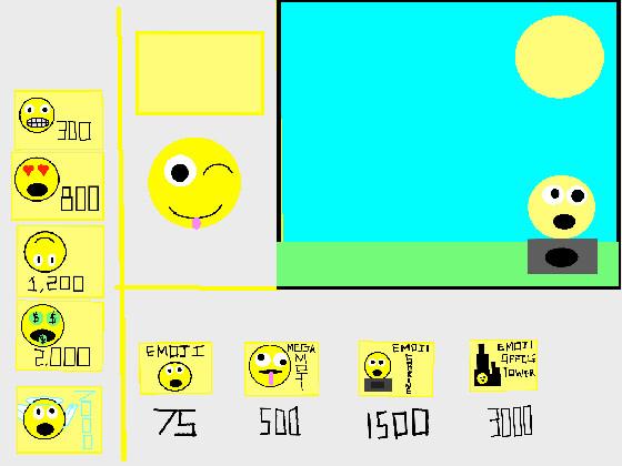 Emoji clicker!