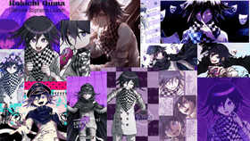 Kokichi from danganronpa