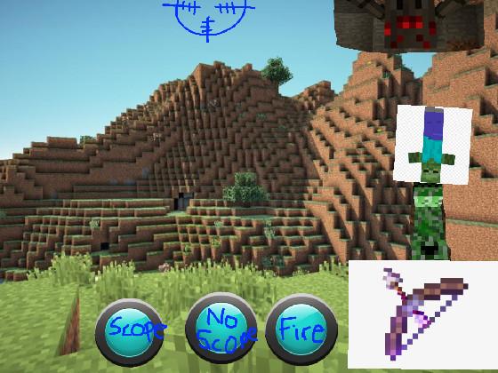 Minecraft hunter 1