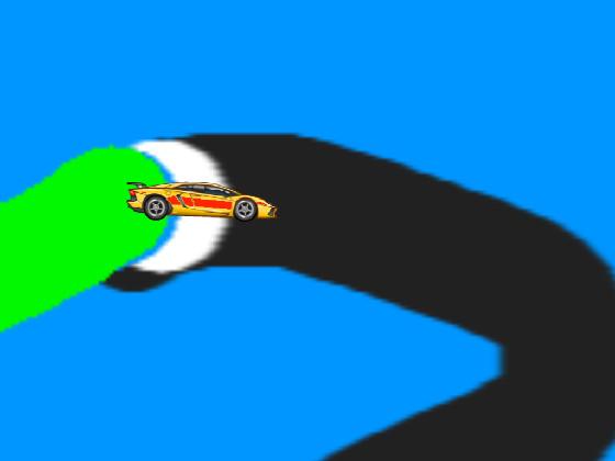 Race Car Track  1