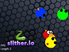 Slither.io super weird mode 1