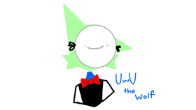 RE:Fanart for UwU The Wolf