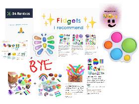 ✨Fidgets i recommend✨