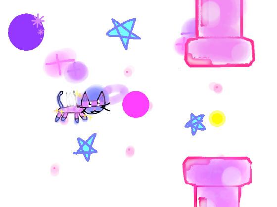 Flappy Galaxy Cat 4