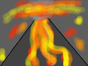 Volcano Animation