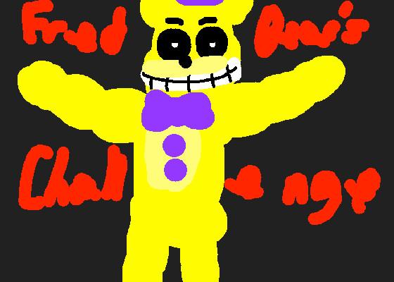 FredBear’s Challenge