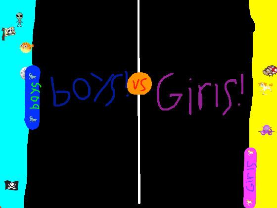 boys vs girls Basic 1