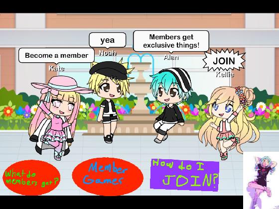 Gacha Club! 1 1