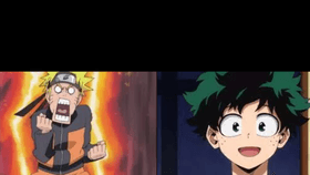 DEKU VS NARUTO RAP BATTLE