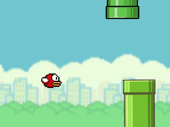 FLAPPY BIRD (red version)