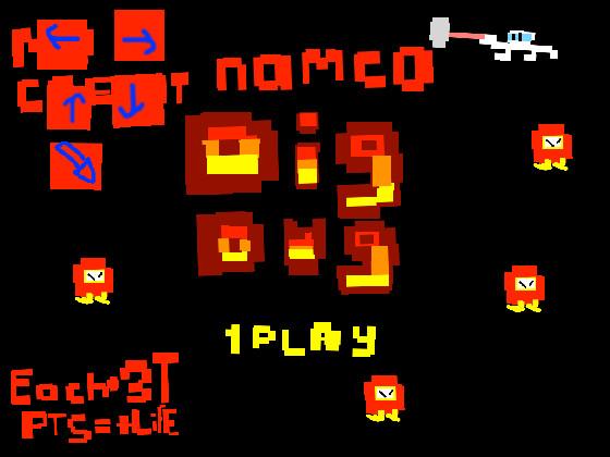 dig dug