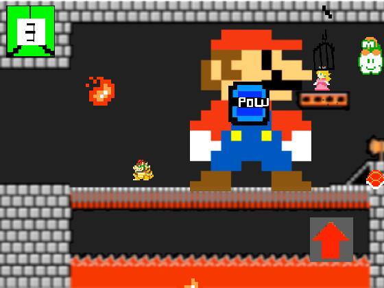 Mario Boss Battle  1