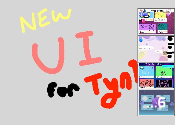 New UI for Tynker